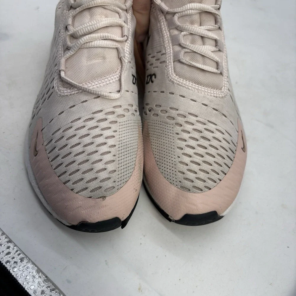 Nike Air Max 270 Pink Blush Shoes Womens 8.5 Running Sneakers AH6789-604